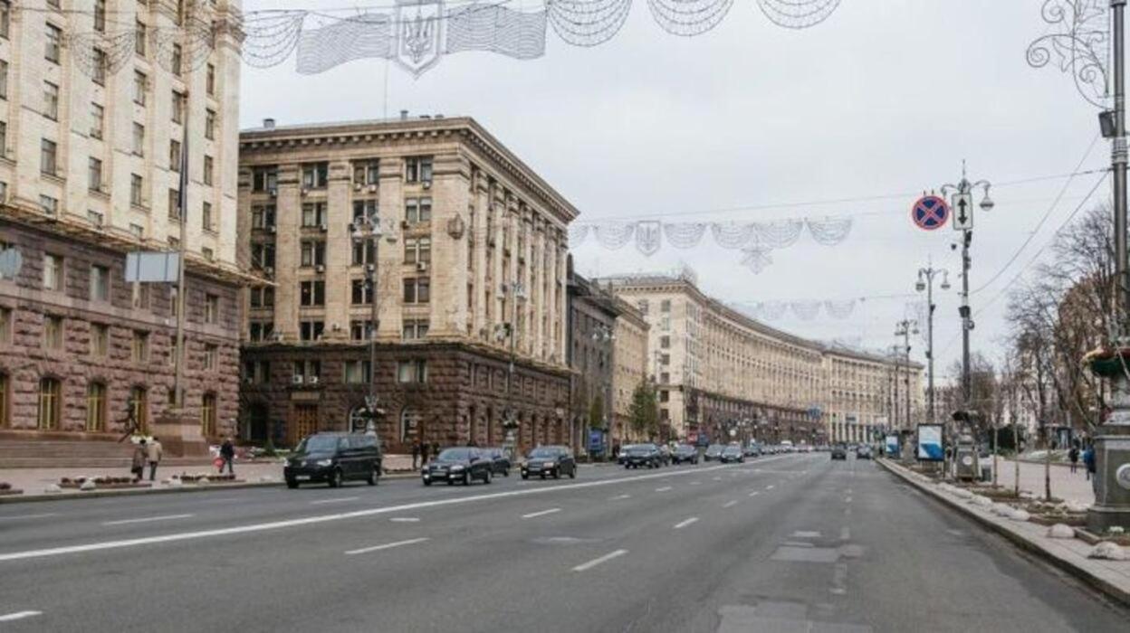 Apartment Kiev キエフ エクステリア 写真