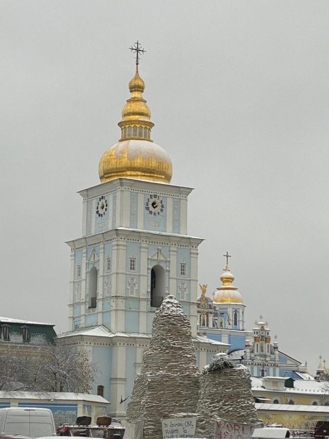Apartment Kiev キエフ エクステリア 写真