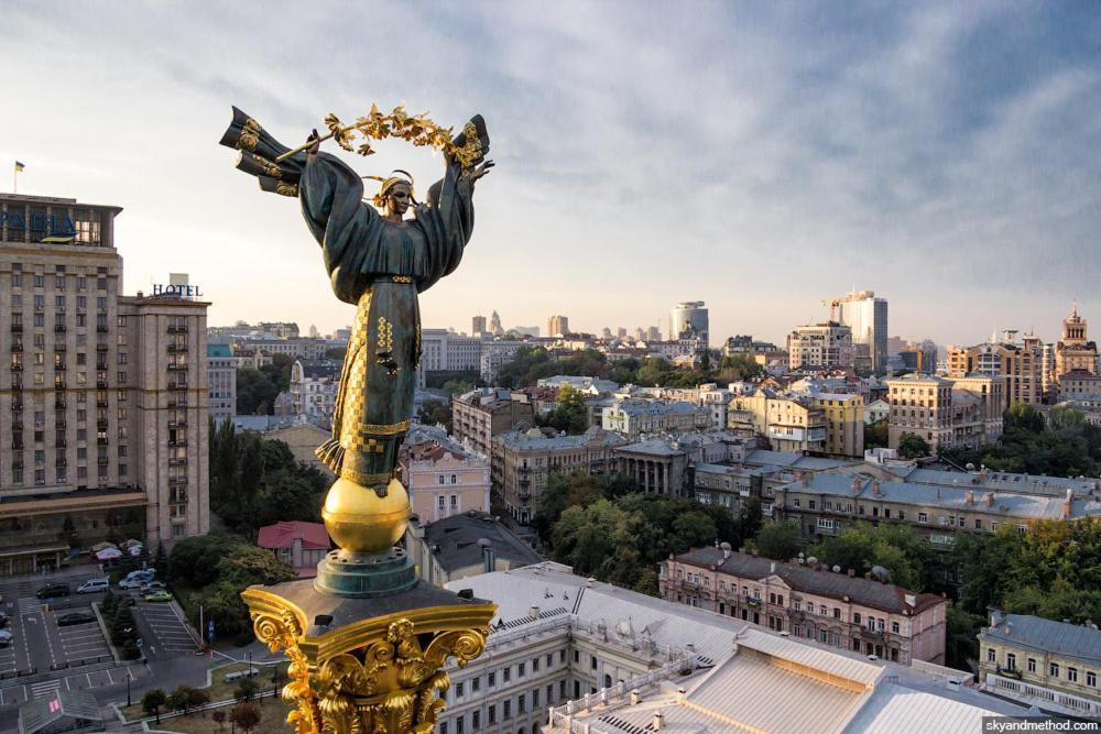 Apartment Kiev キエフ エクステリア 写真