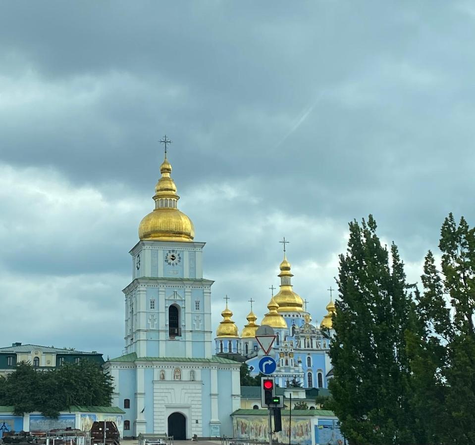 Apartment Kiev キエフ エクステリア 写真
